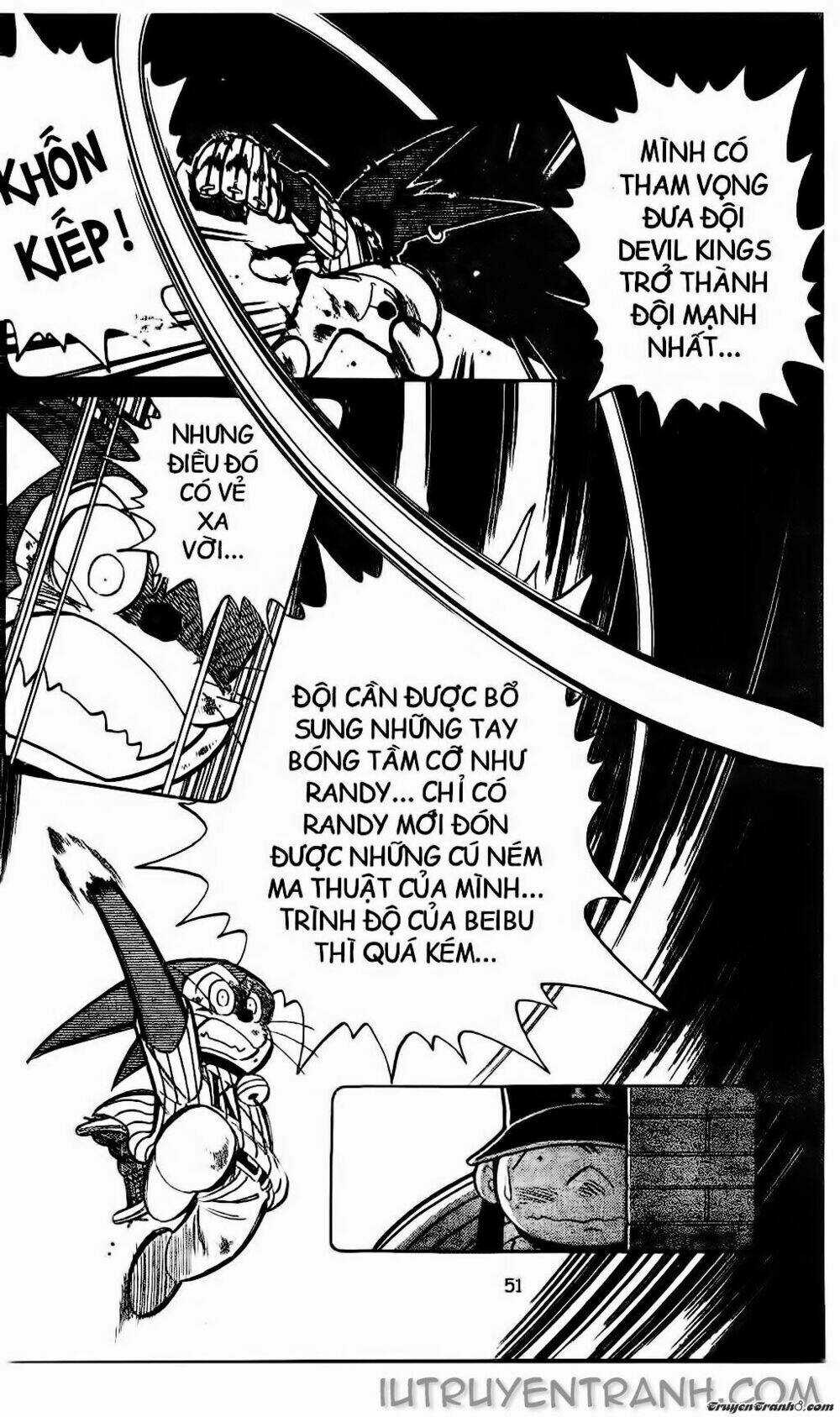 Doraemon Bóng Chày Chapter 29 trang 18