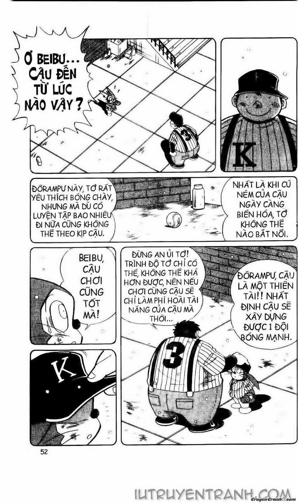Doraemon Bóng Chày Chapter 29 trang 19