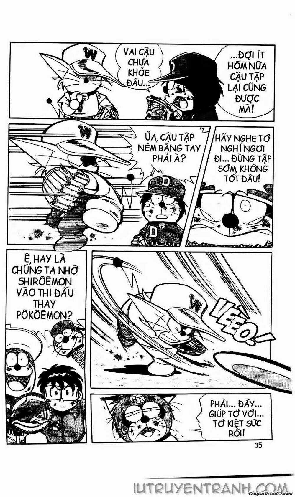 Doraemon Bóng Chày Chapter 29 trang 2