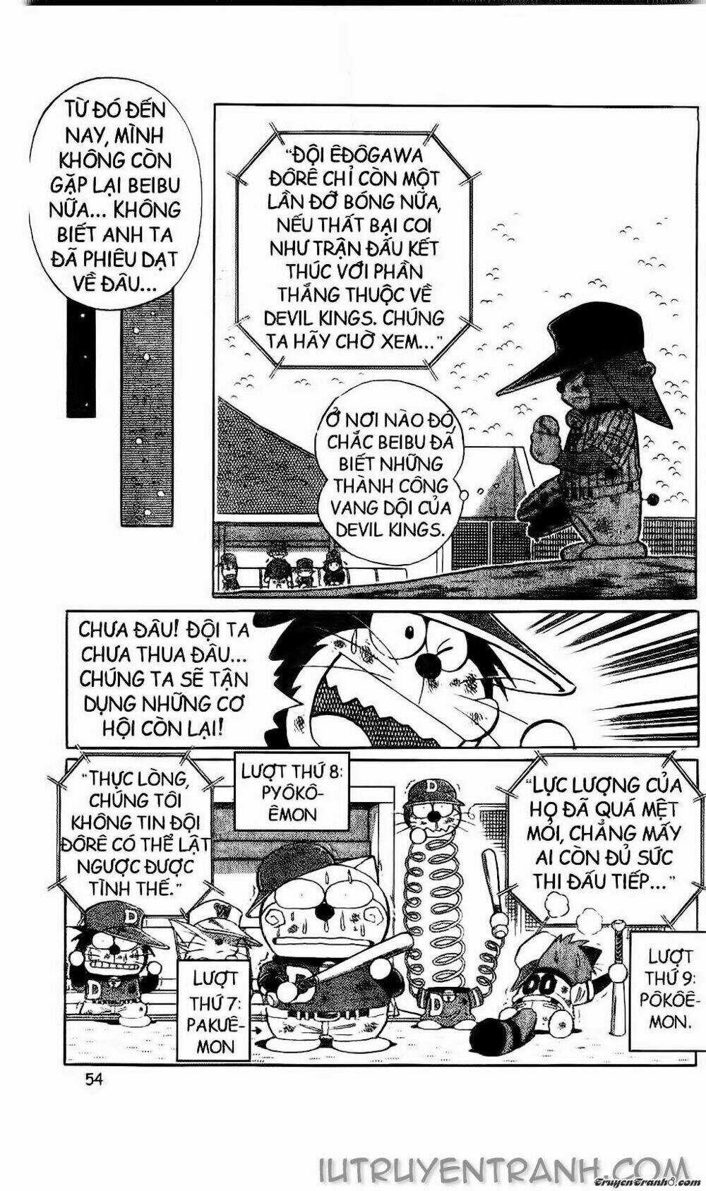 Doraemon Bóng Chày Chapter 29 trang 21