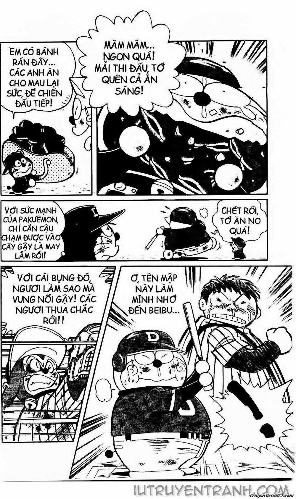 Doraemon Bóng Chày Chapter 29 trang 22