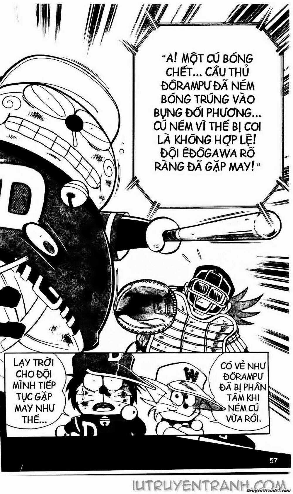 Doraemon Bóng Chày Chapter 29 trang 24