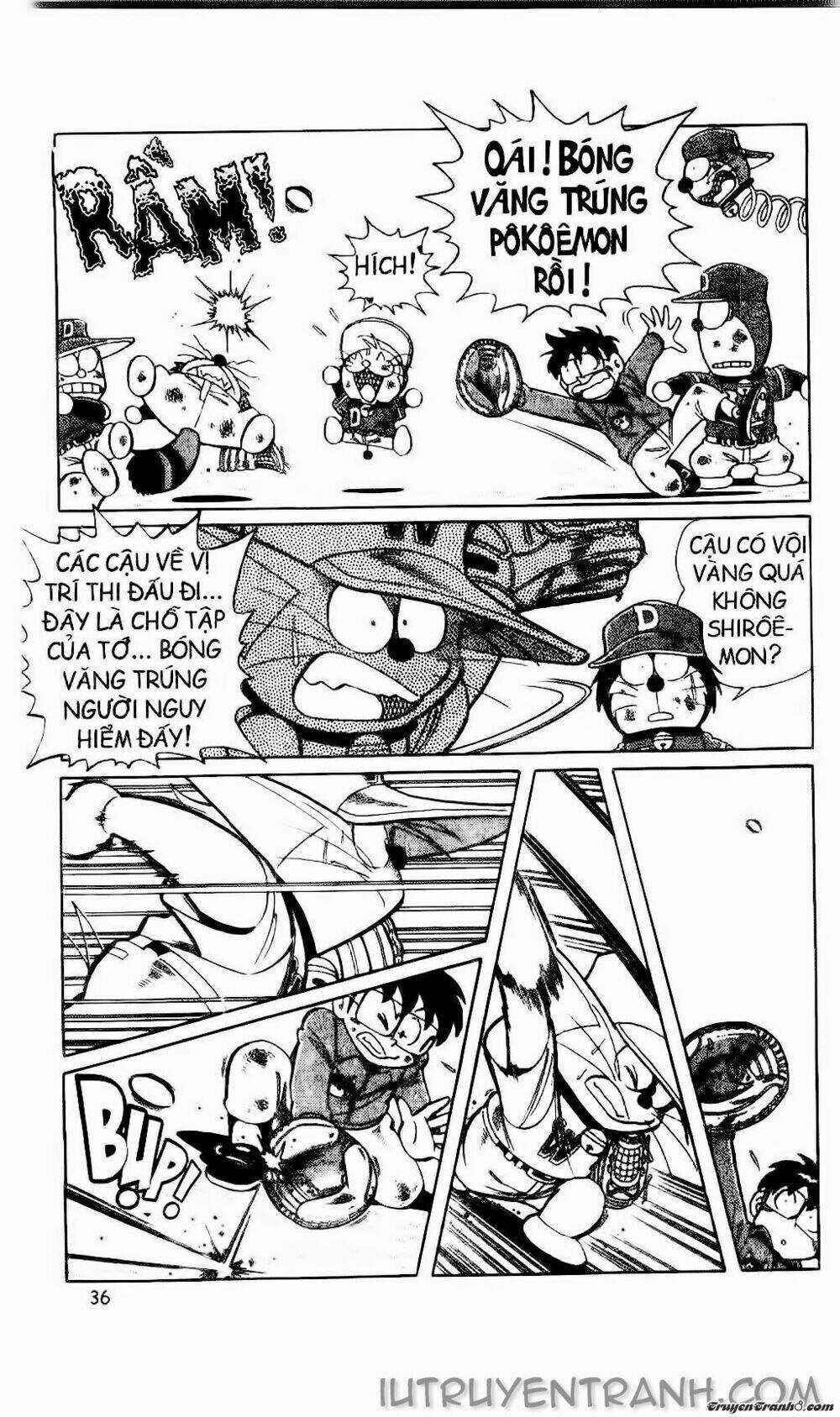 Doraemon Bóng Chày Chapter 29 trang 3