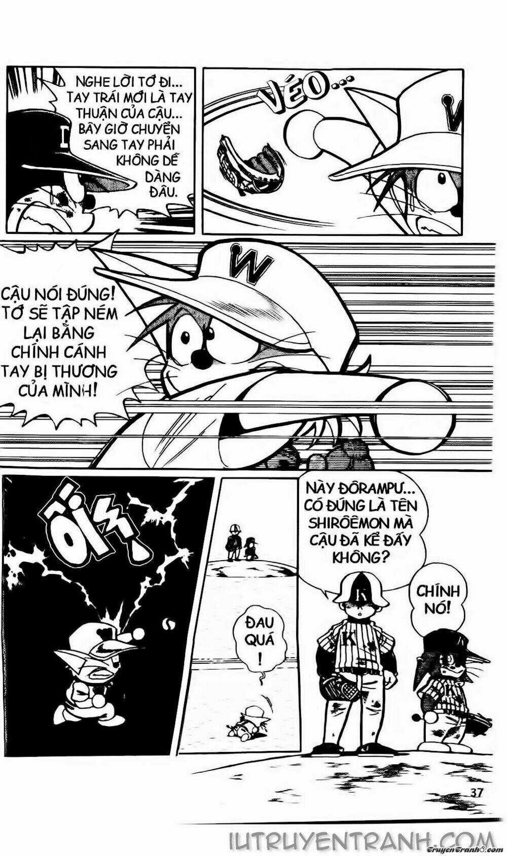 Doraemon Bóng Chày Chapter 29 trang 4