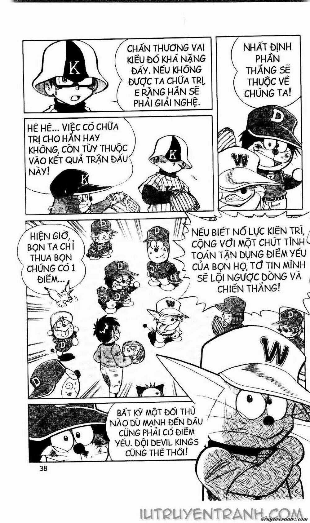 Doraemon Bóng Chày Chapter 29 trang 5