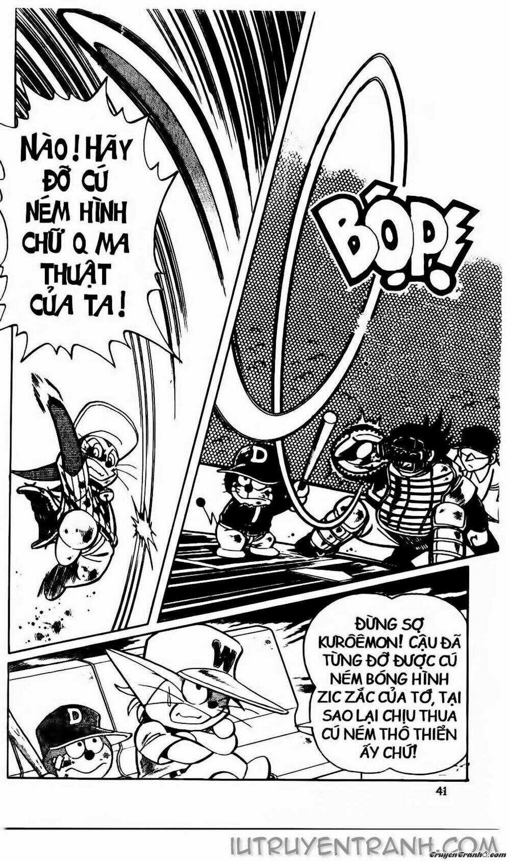 Doraemon Bóng Chày Chapter 29 trang 8