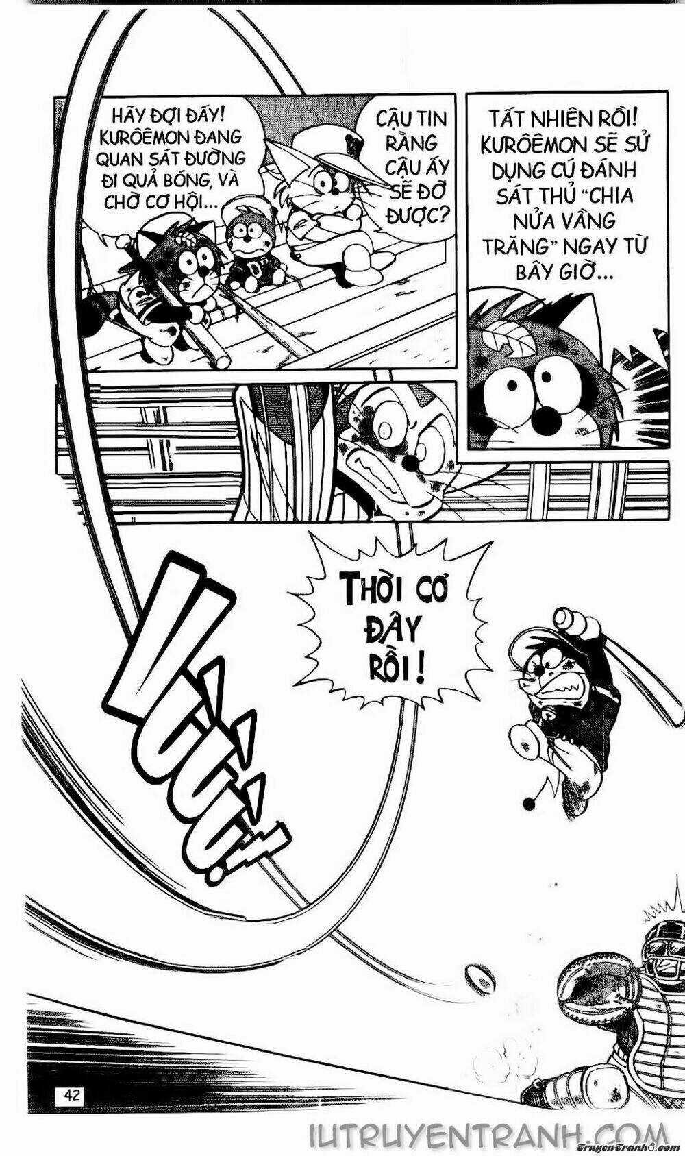 Doraemon Bóng Chày Chapter 29 trang 9