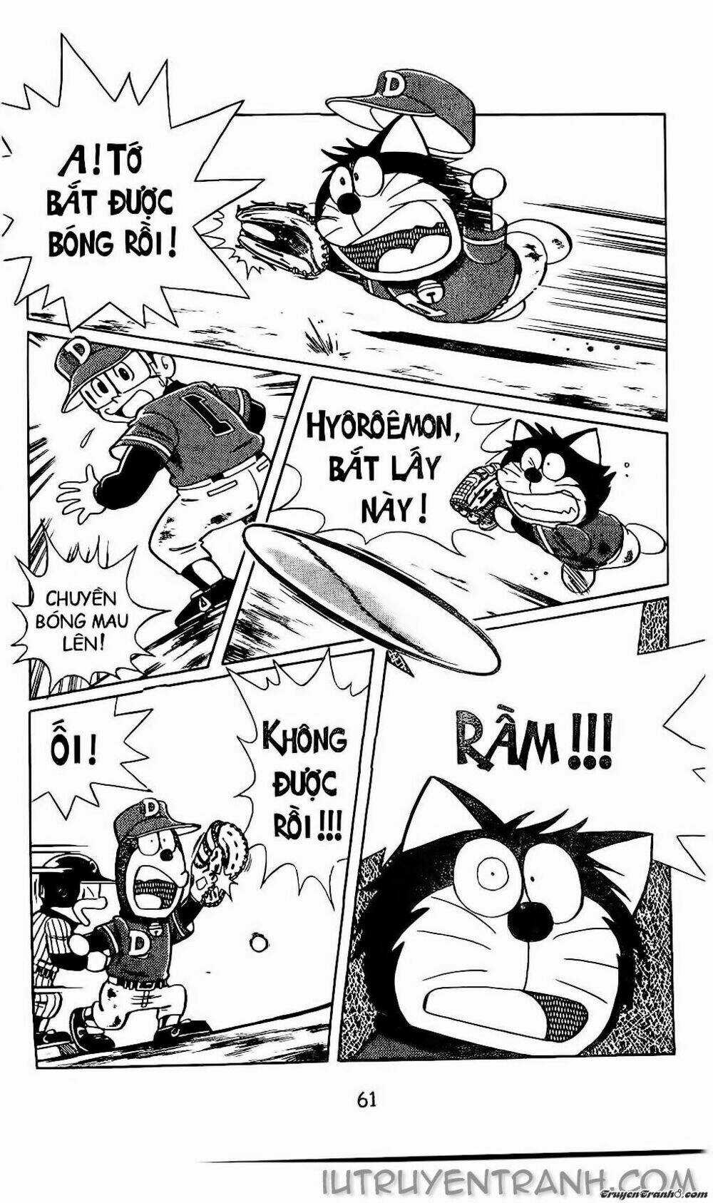 Doraemon Bóng Chày Chapter 3 trang 10