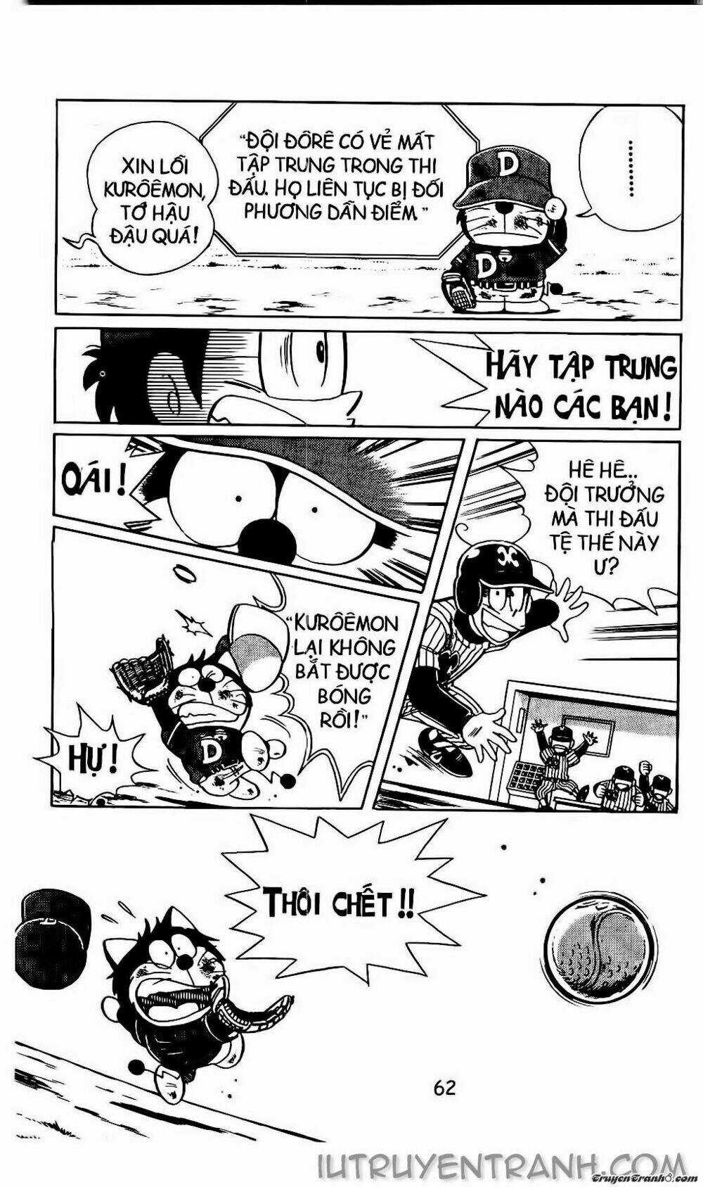 Doraemon Bóng Chày Chapter 3 trang 11