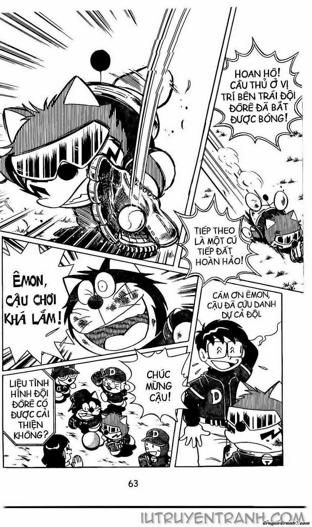 Doraemon Bóng Chày Chapter 3 trang 12