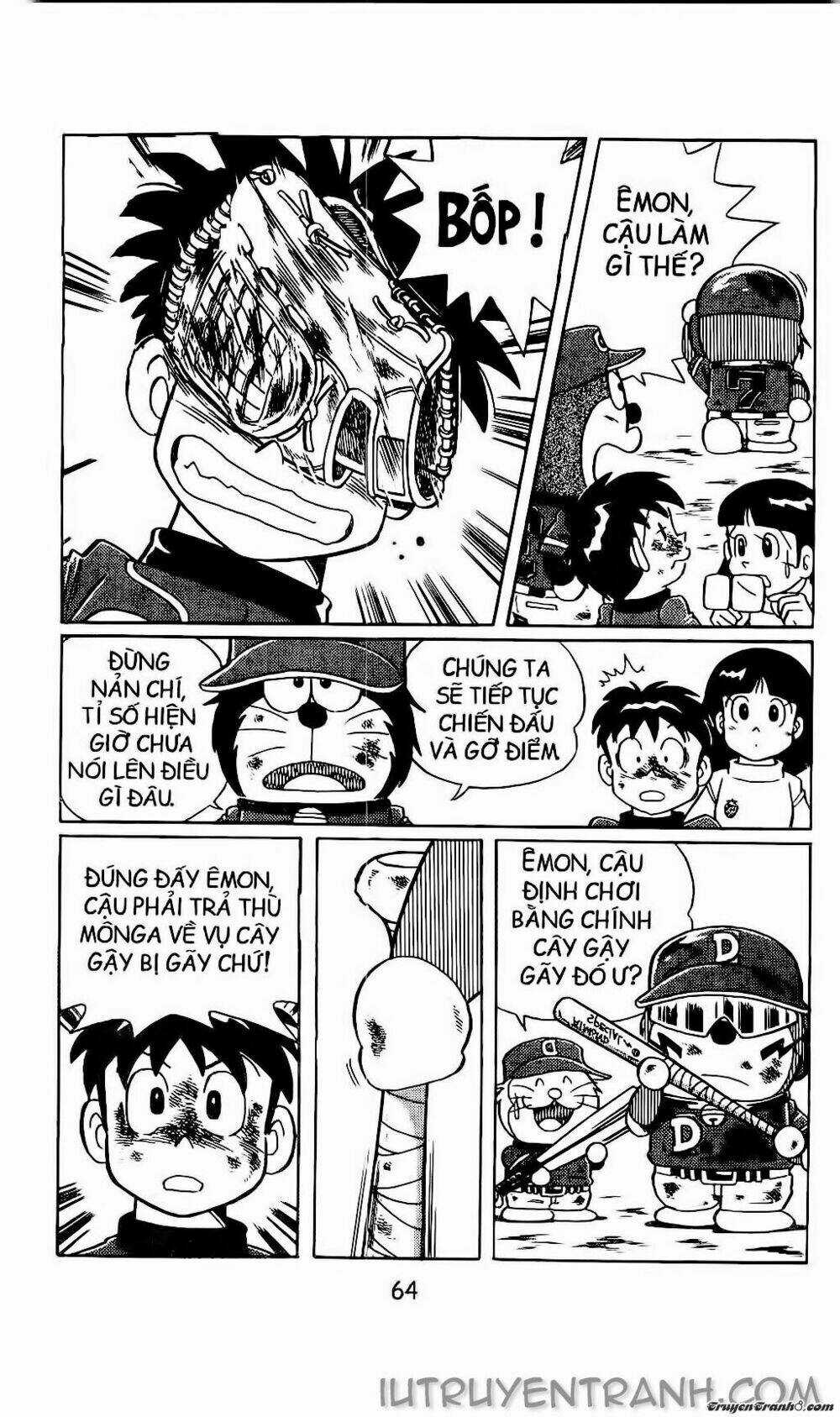 Doraemon Bóng Chày Chapter 3 trang 13
