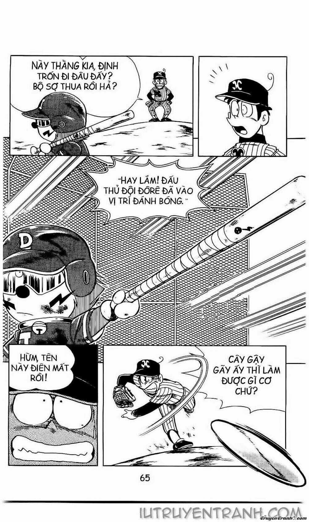 Doraemon Bóng Chày Chapter 3 trang 14