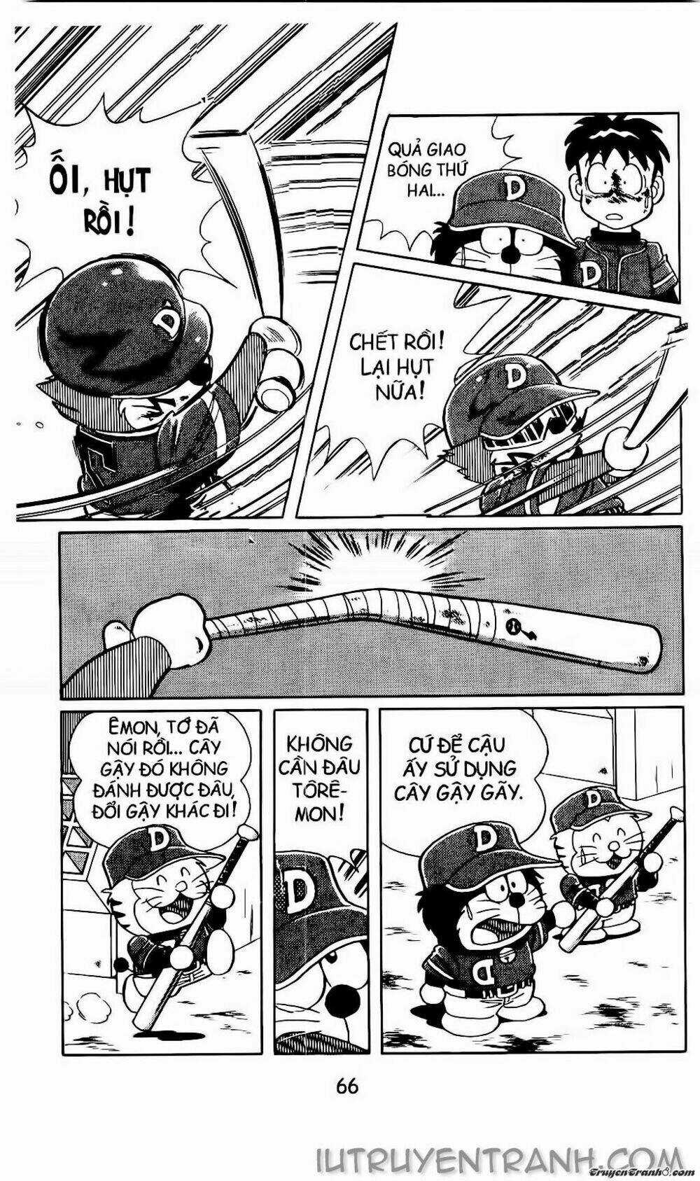 Doraemon Bóng Chày Chapter 3 trang 15