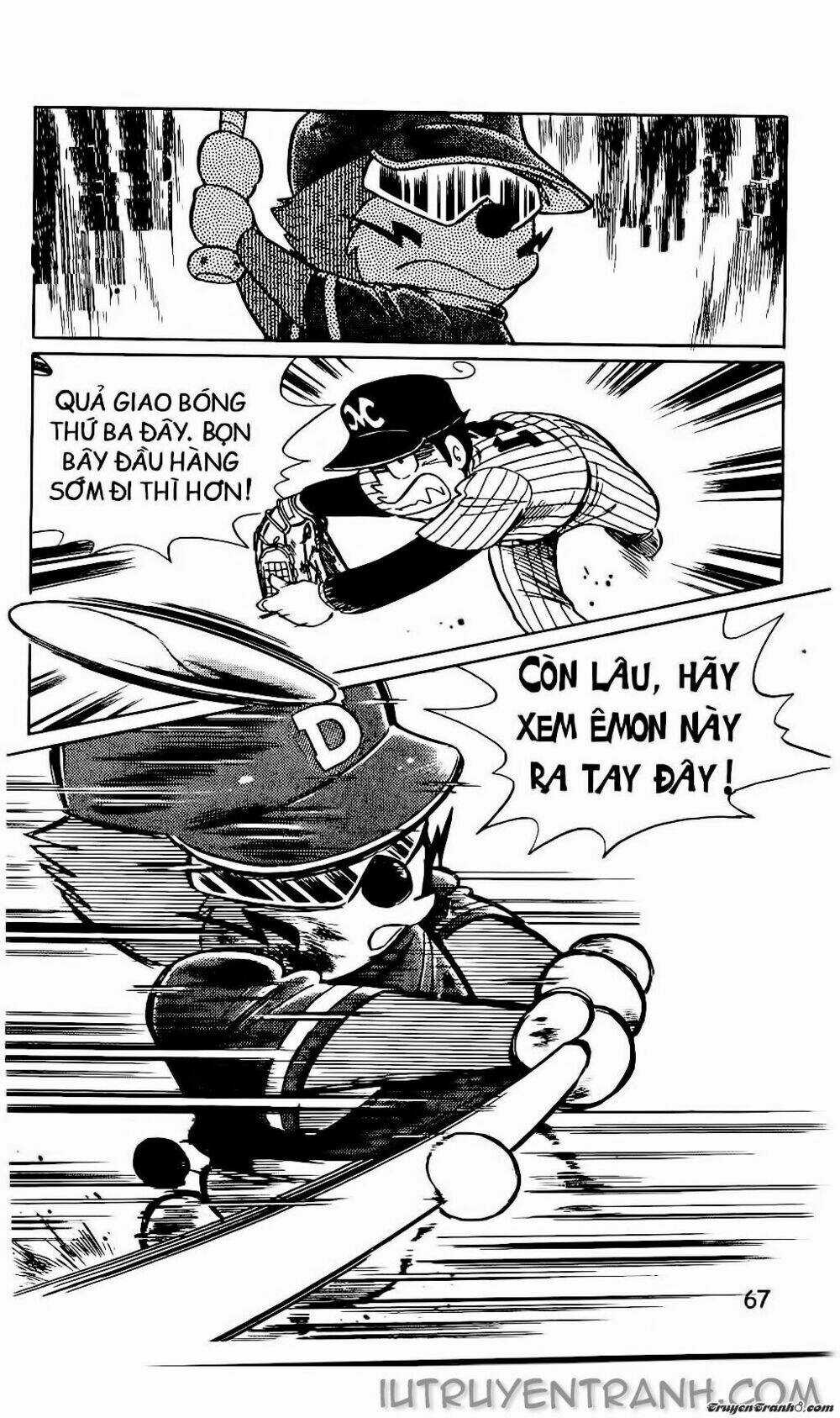 Doraemon Bóng Chày Chapter 3 trang 16