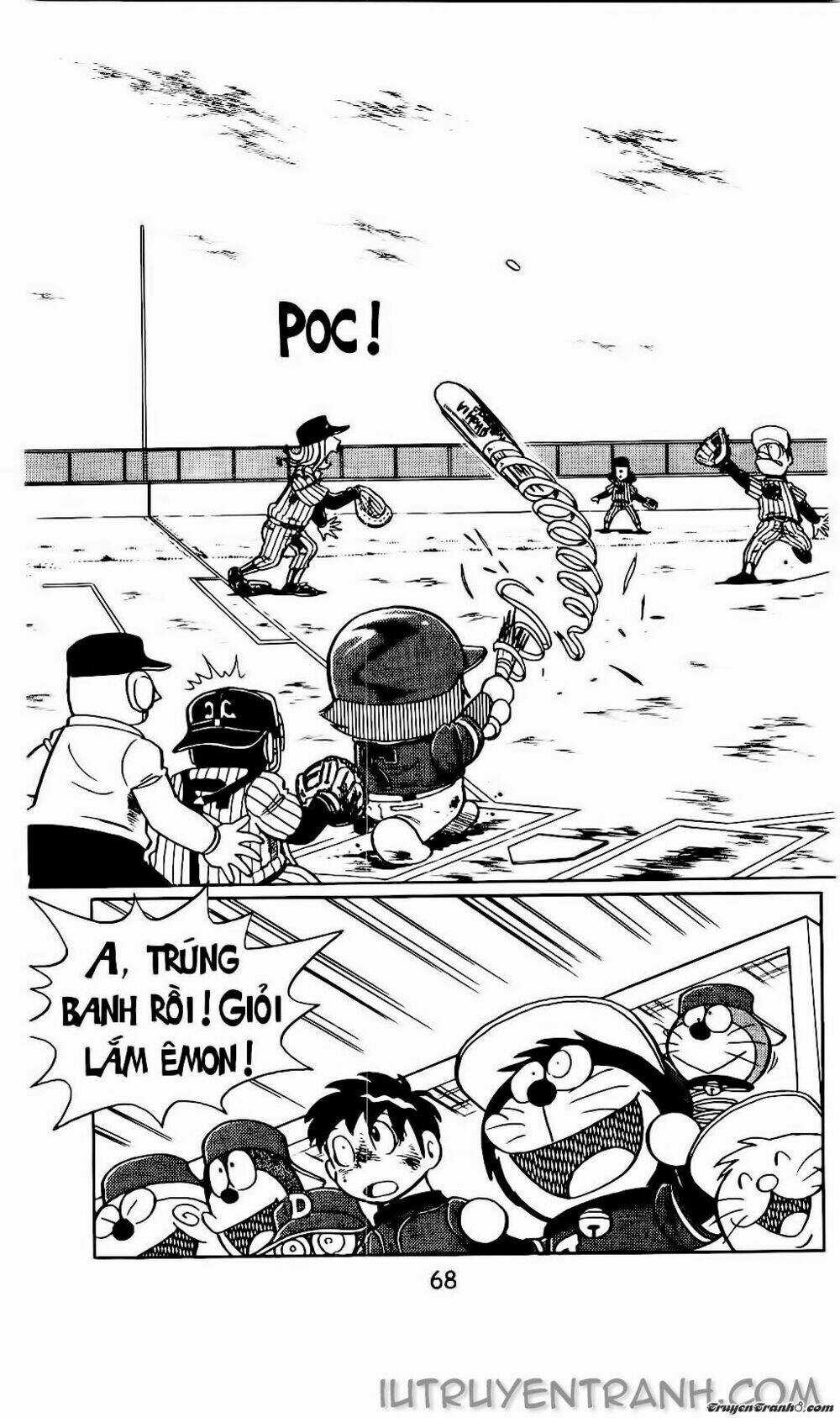Doraemon Bóng Chày Chapter 3 trang 17