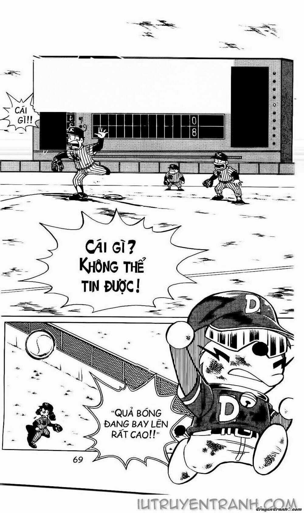 Doraemon Bóng Chày Chapter 3 trang 18