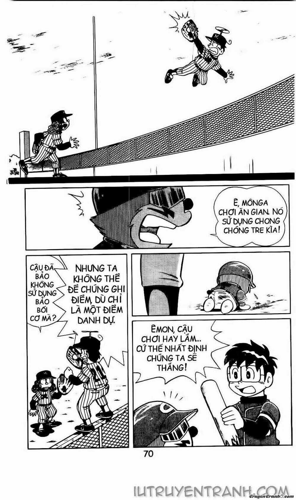 Doraemon Bóng Chày Chapter 3 trang 19