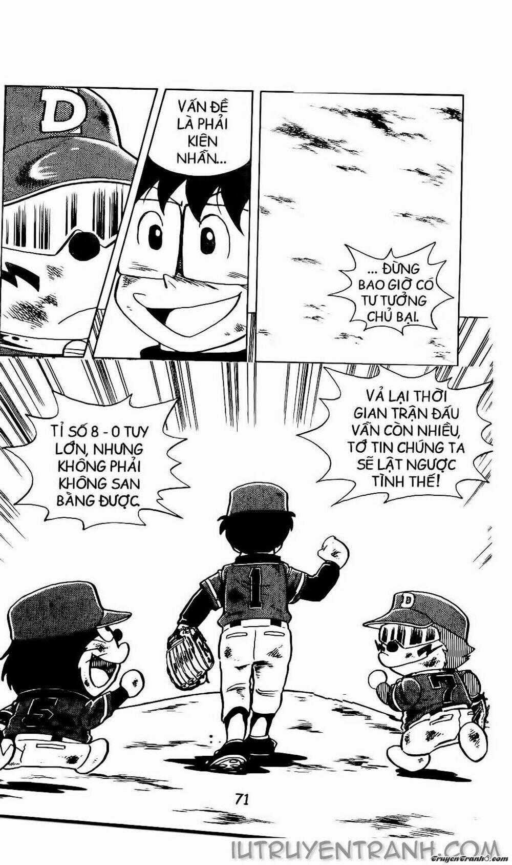Doraemon Bóng Chày Chapter 3 trang 20