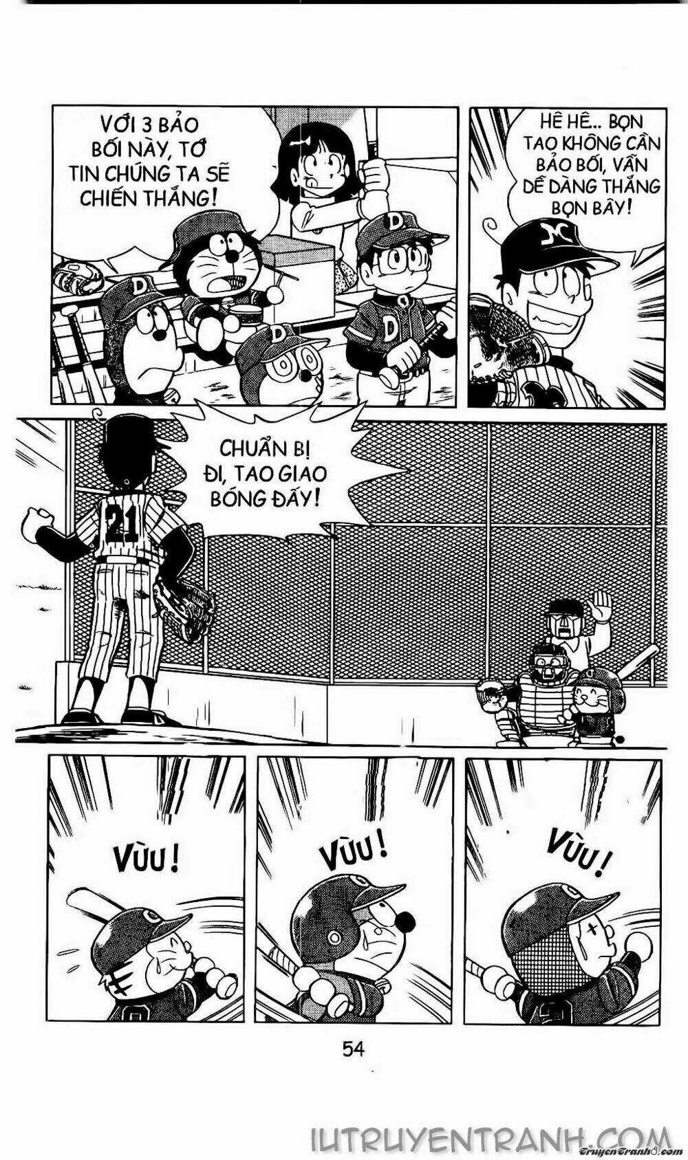 Doraemon Bóng Chày Chapter 3 trang 3