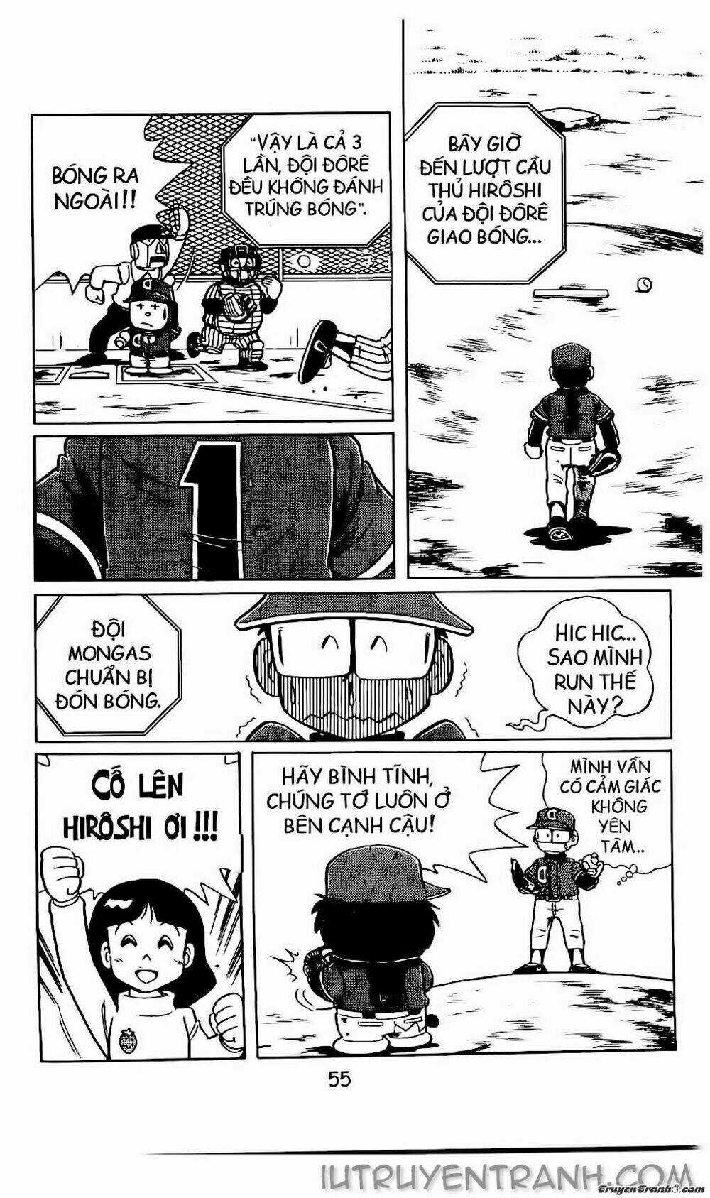 Doraemon Bóng Chày Chapter 3 trang 4