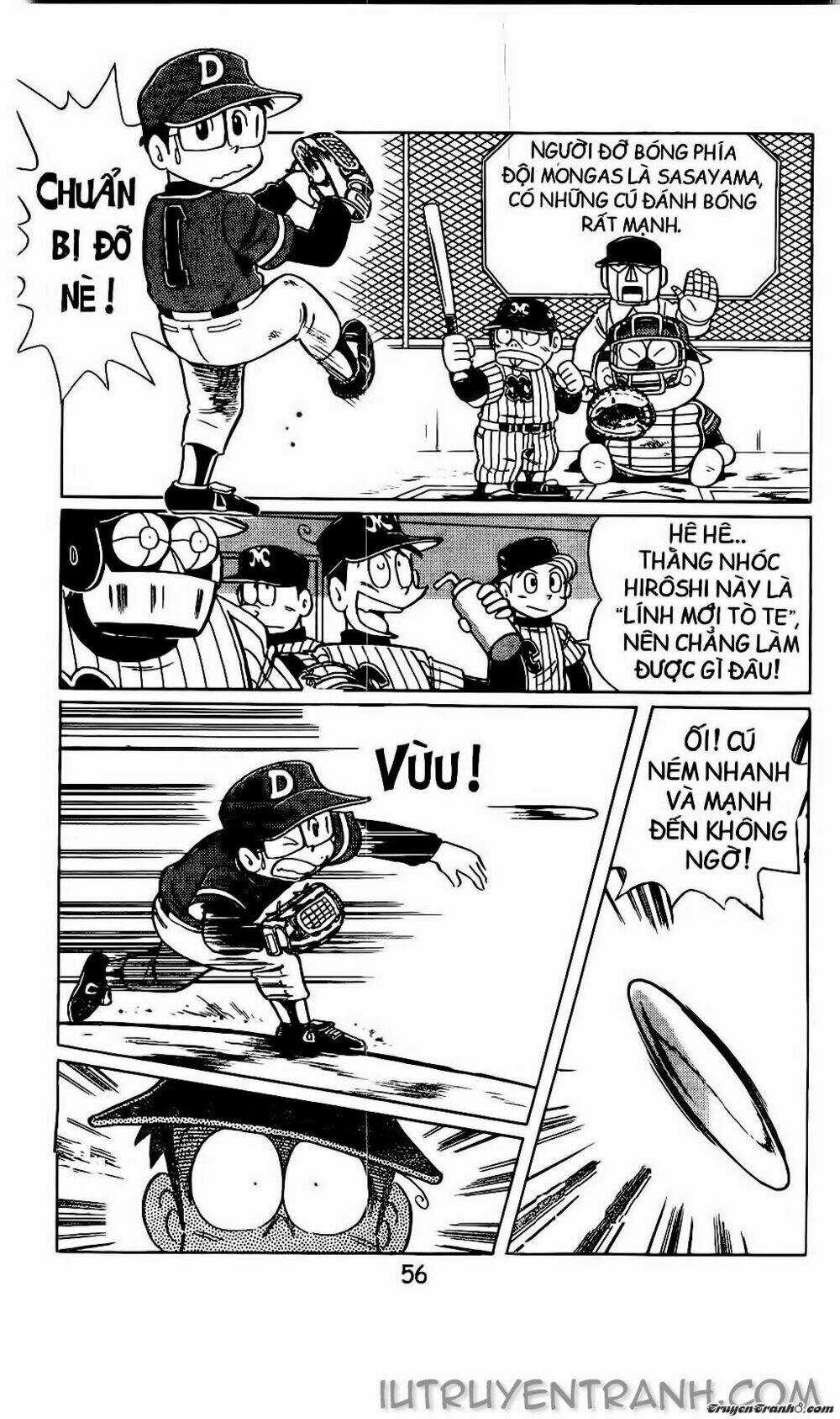 Doraemon Bóng Chày Chapter 3 trang 5