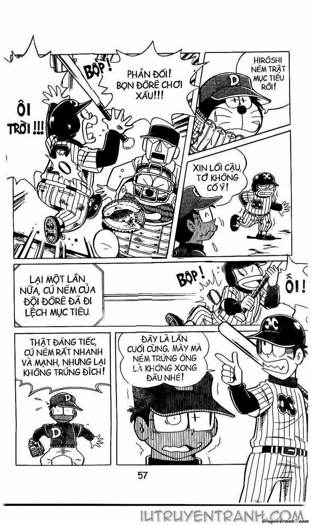Doraemon Bóng Chày Chapter 3 trang 6