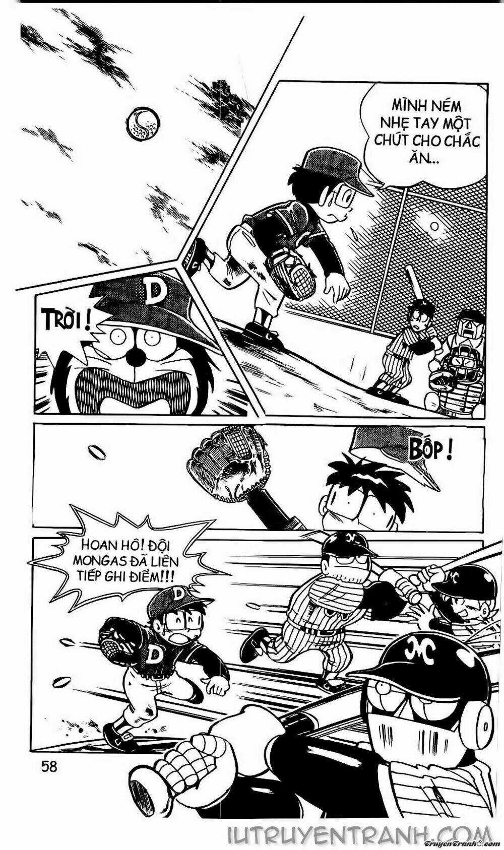 Doraemon Bóng Chày Chapter 3 trang 7