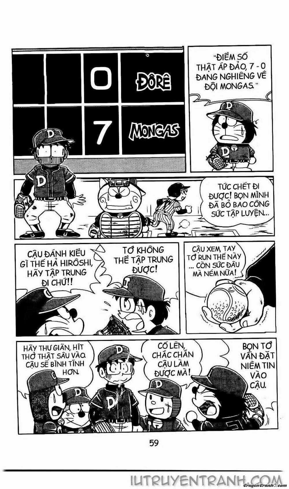 Doraemon Bóng Chày Chapter 3 trang 8