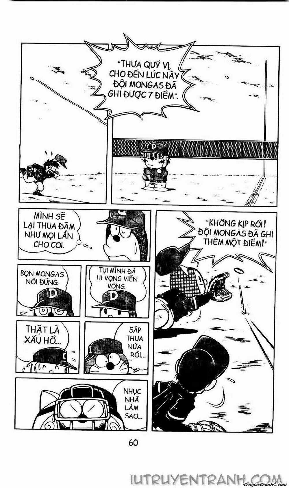 Doraemon Bóng Chày Chapter 3 trang 9