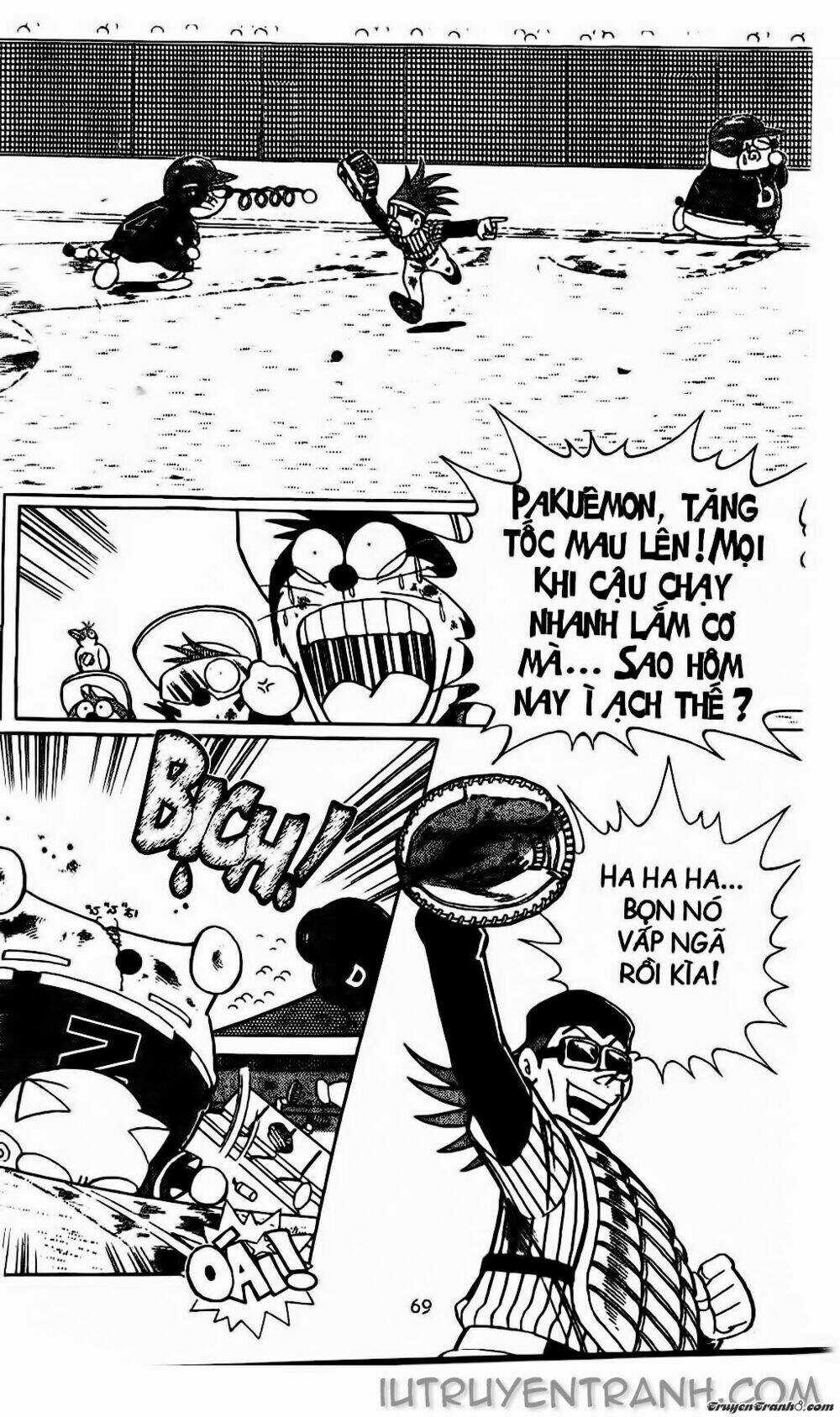 Doraemon Bóng Chày Chapter 30 trang 10