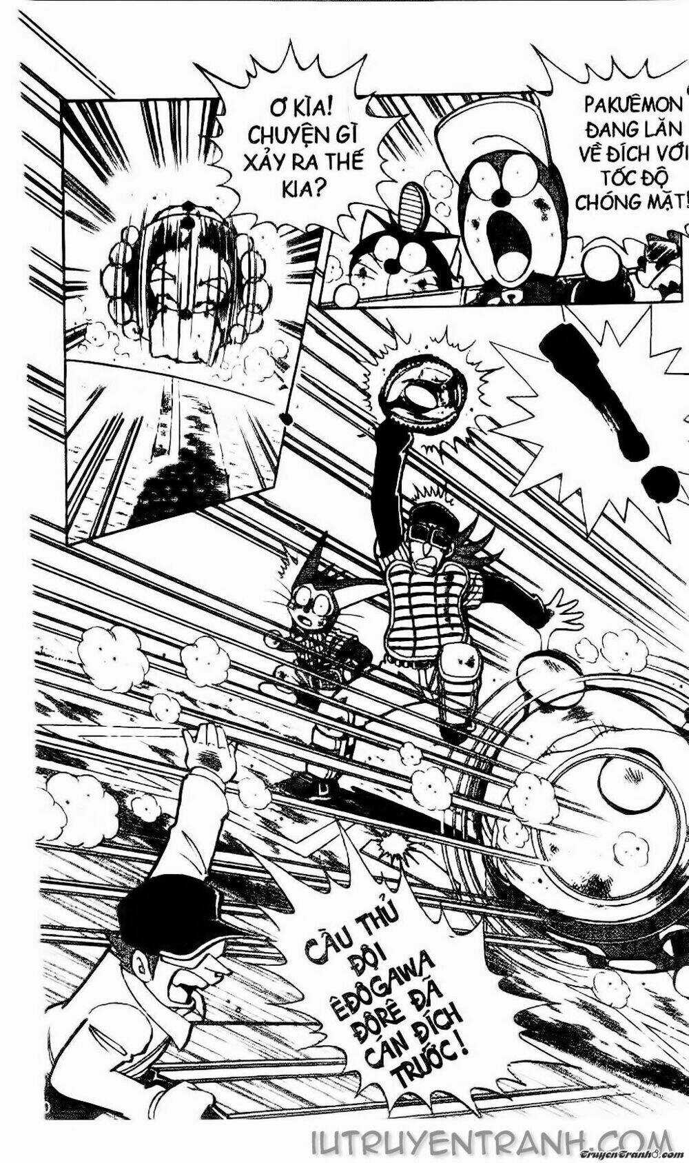 Doraemon Bóng Chày Chapter 30 trang 11