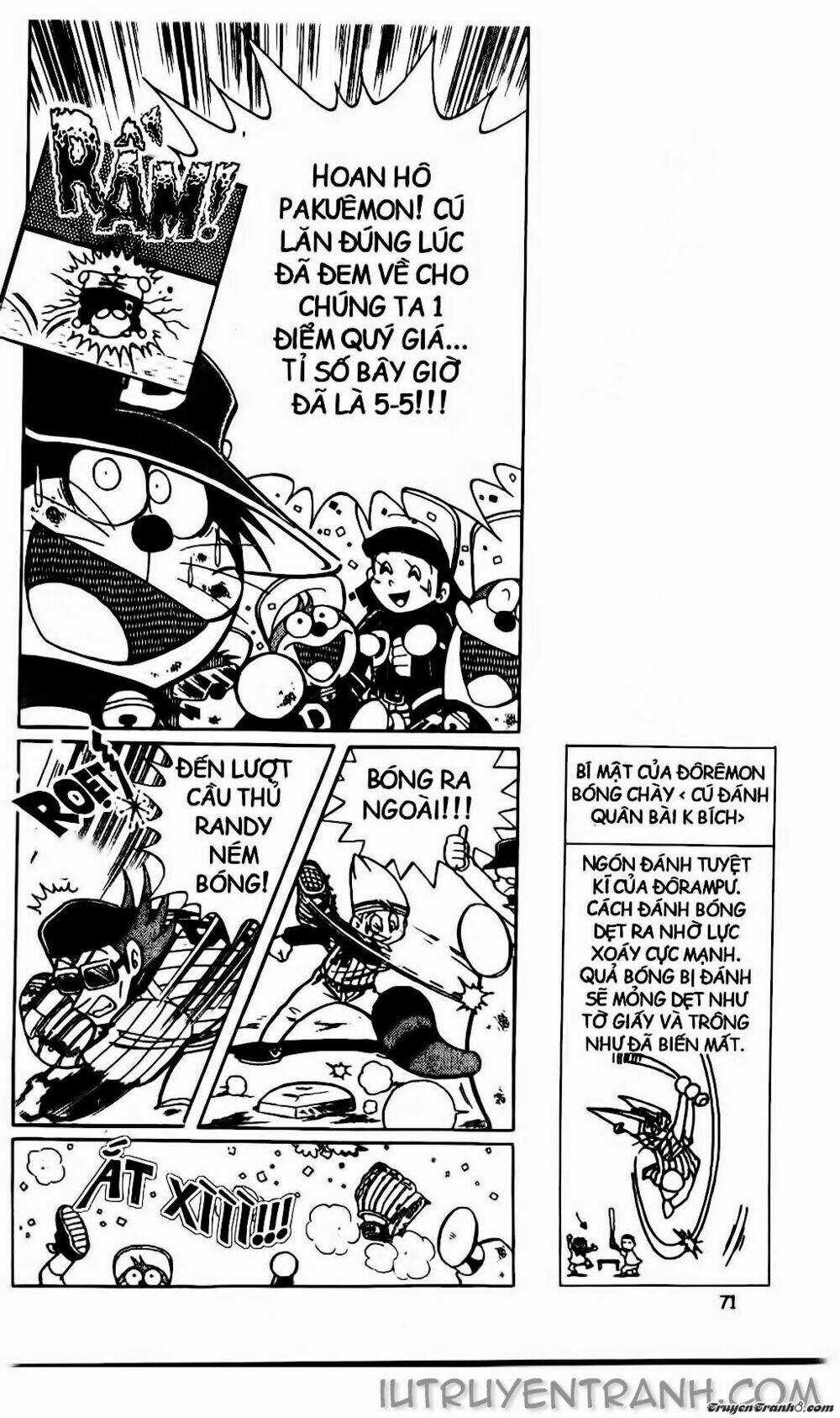 Doraemon Bóng Chày Chapter 30 trang 12