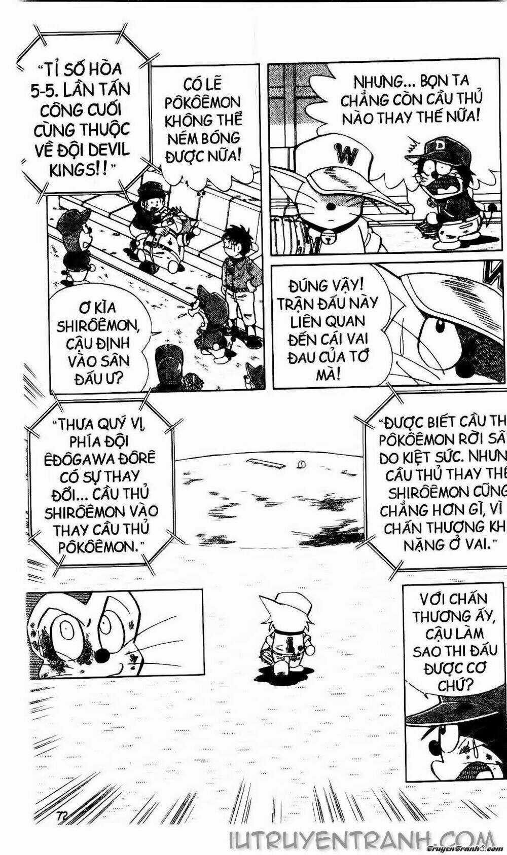 Doraemon Bóng Chày Chapter 30 trang 13