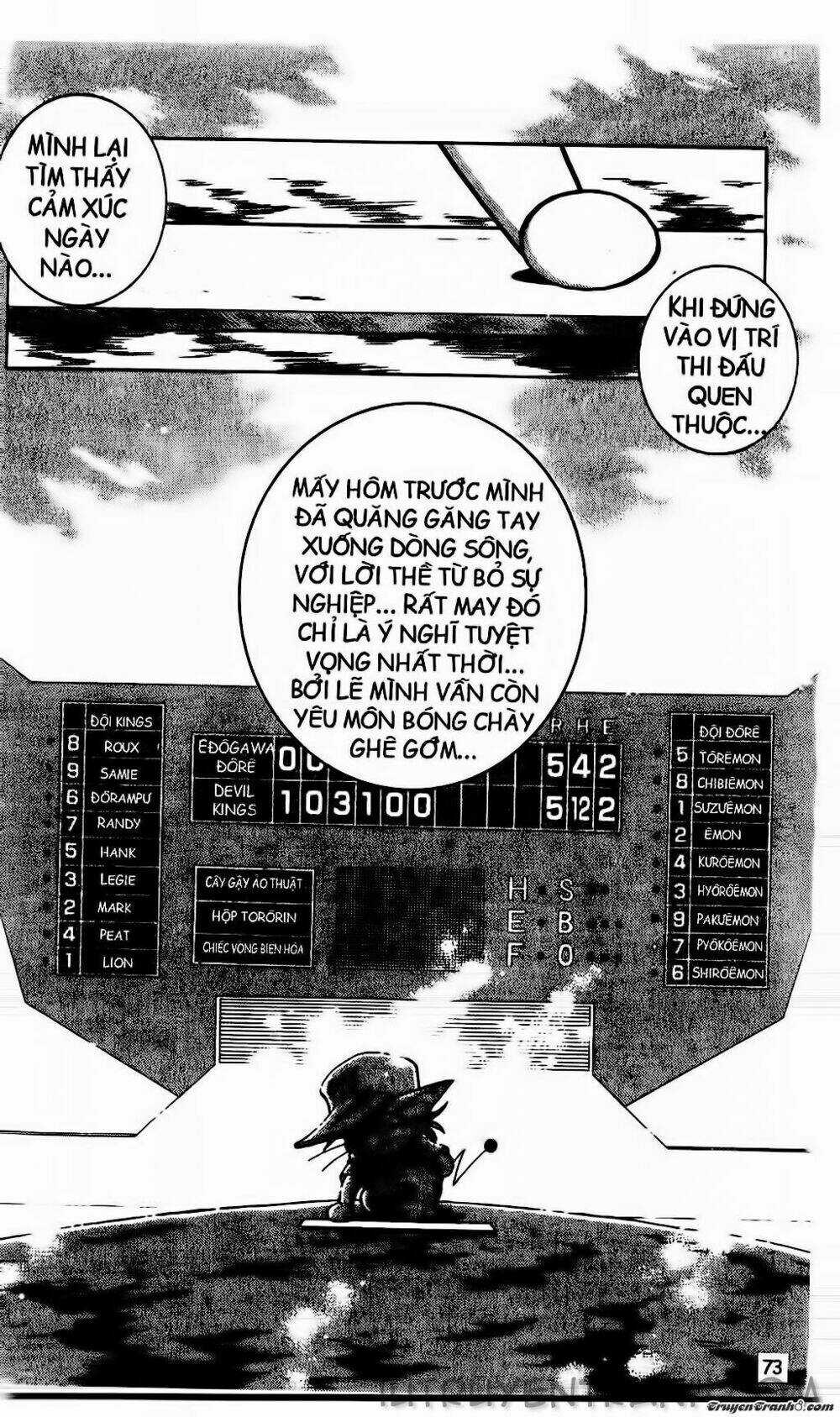 Doraemon Bóng Chày Chapter 30 trang 14