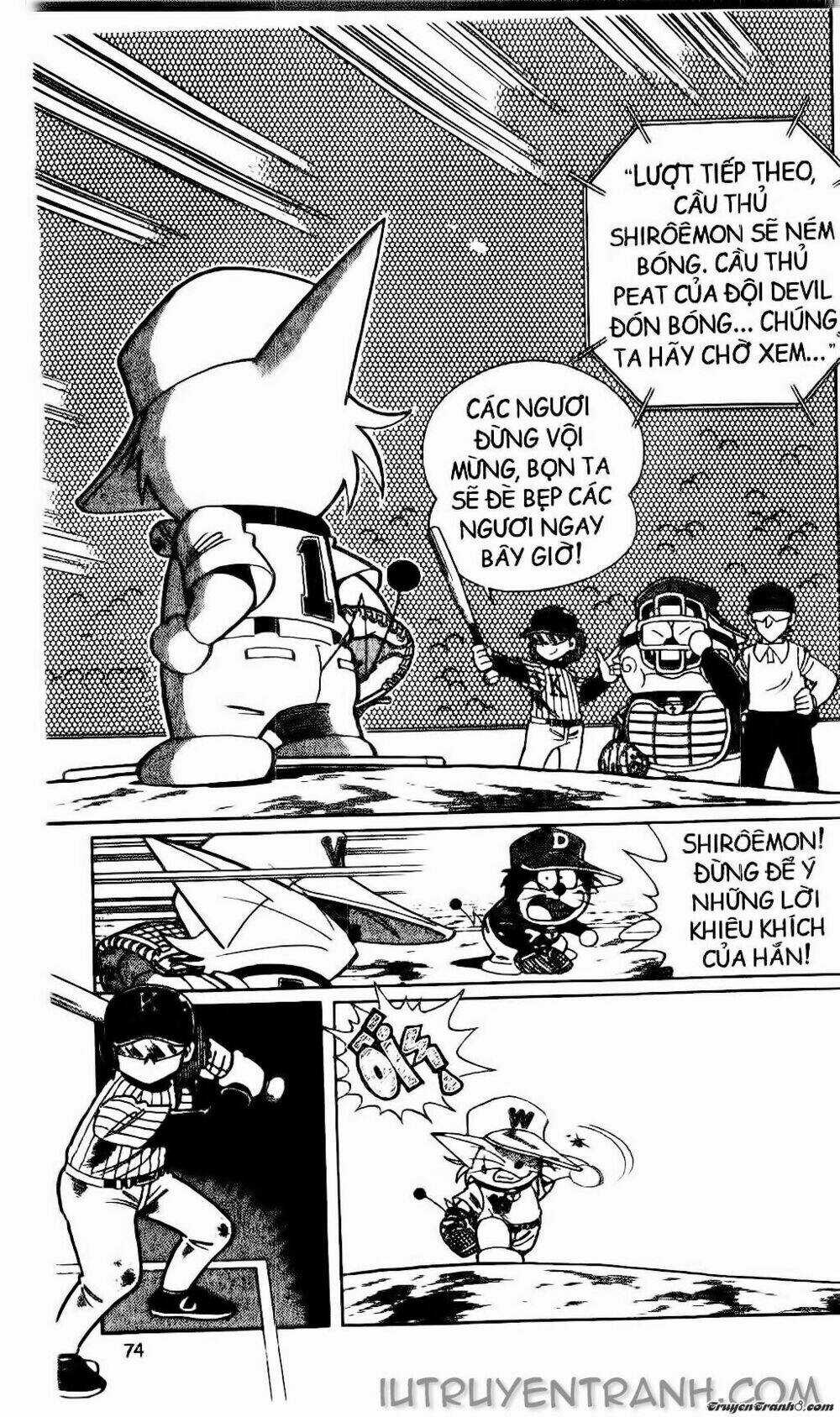 Doraemon Bóng Chày Chapter 30 trang 15