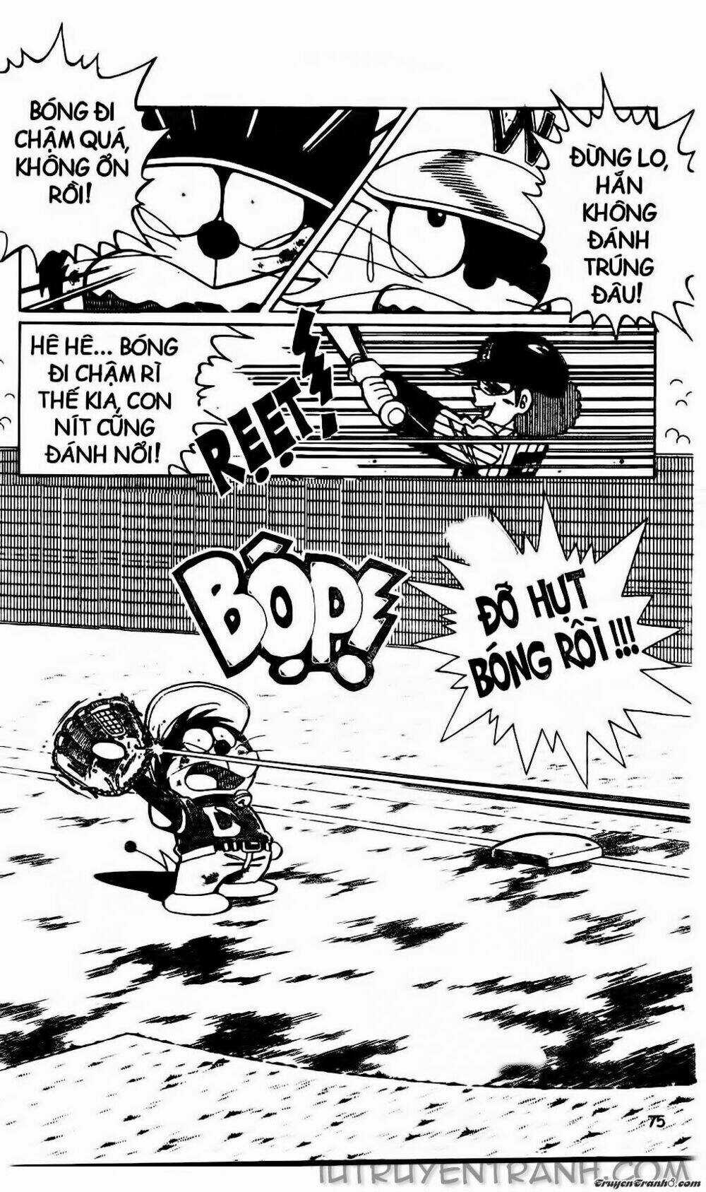 Doraemon Bóng Chày Chapter 30 trang 16