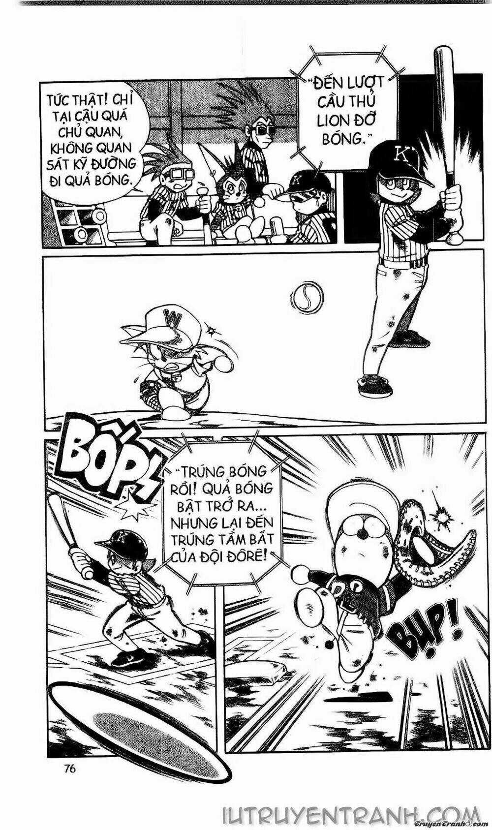 Doraemon Bóng Chày Chapter 30 trang 17