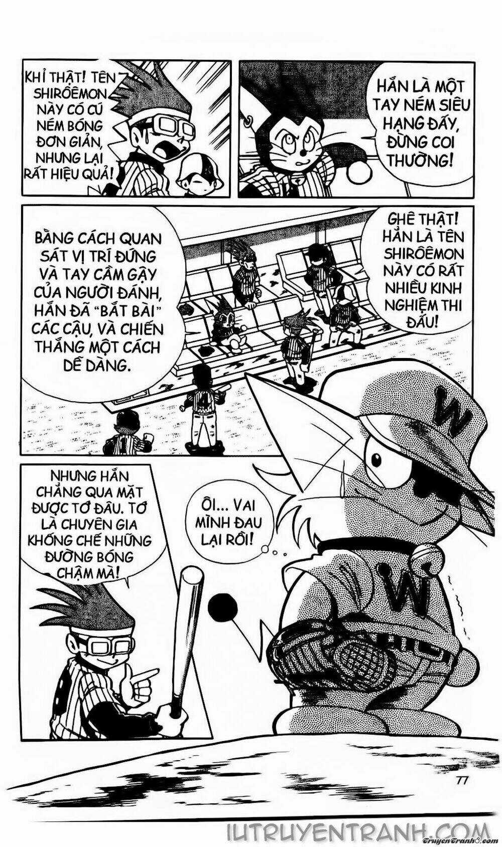 Doraemon Bóng Chày Chapter 30 trang 18