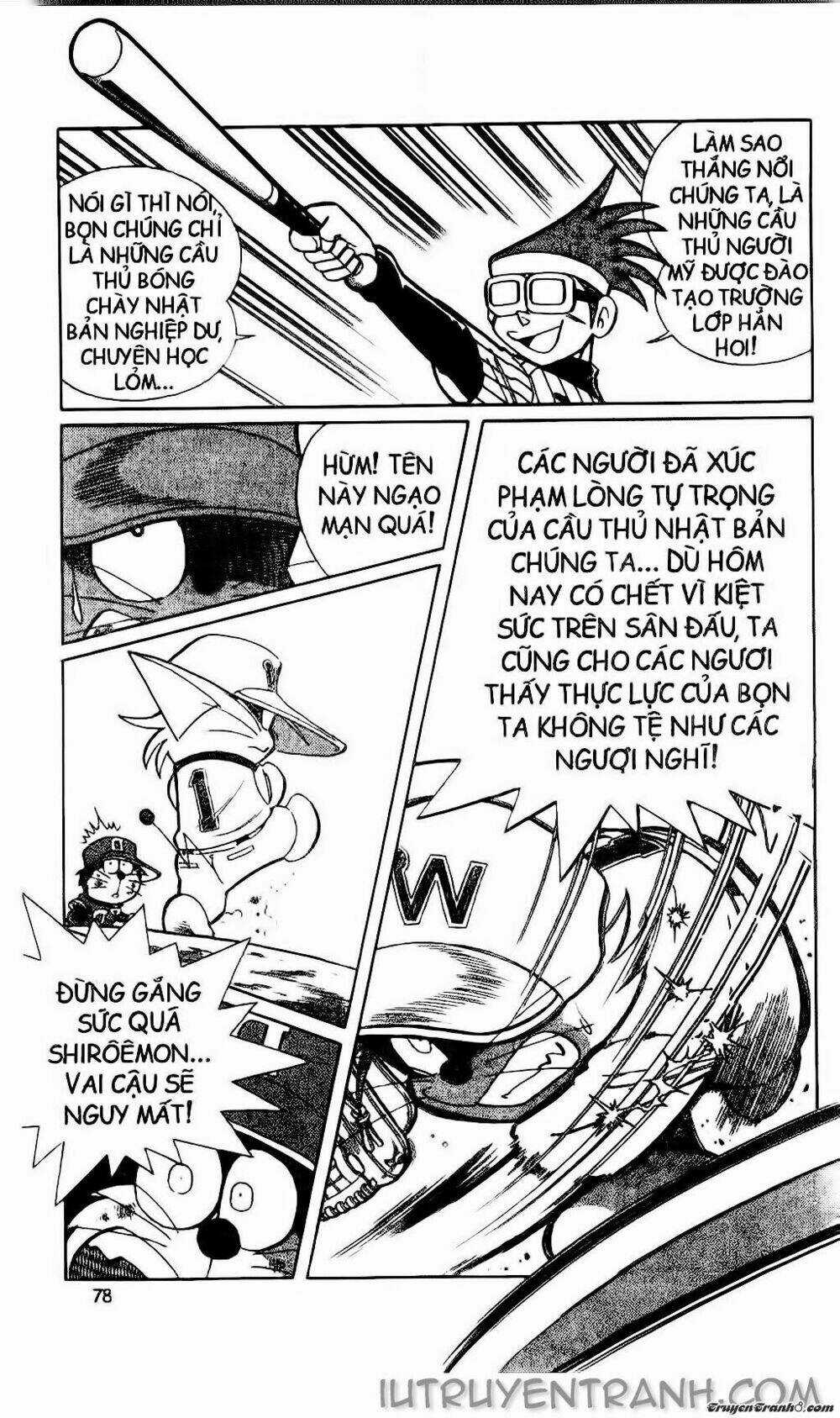 Doraemon Bóng Chày Chapter 30 trang 19