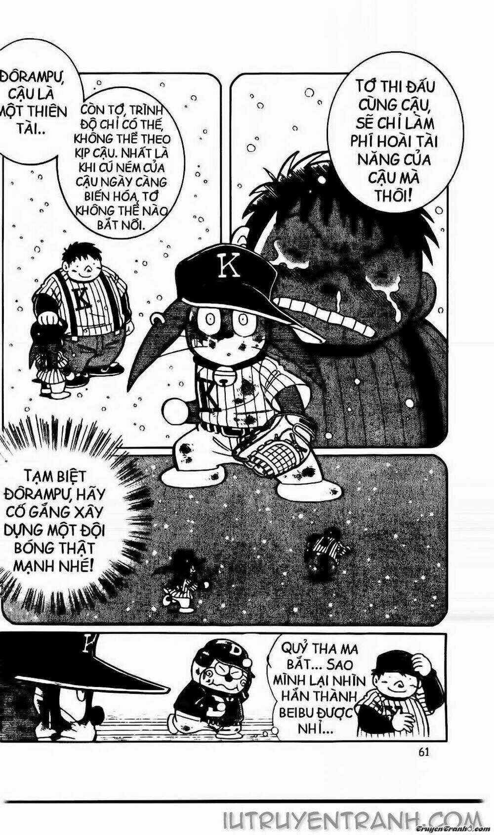 Doraemon Bóng Chày Chapter 30 trang 2