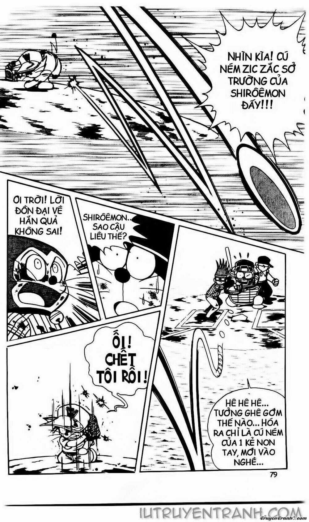 Doraemon Bóng Chày Chapter 30 trang 20