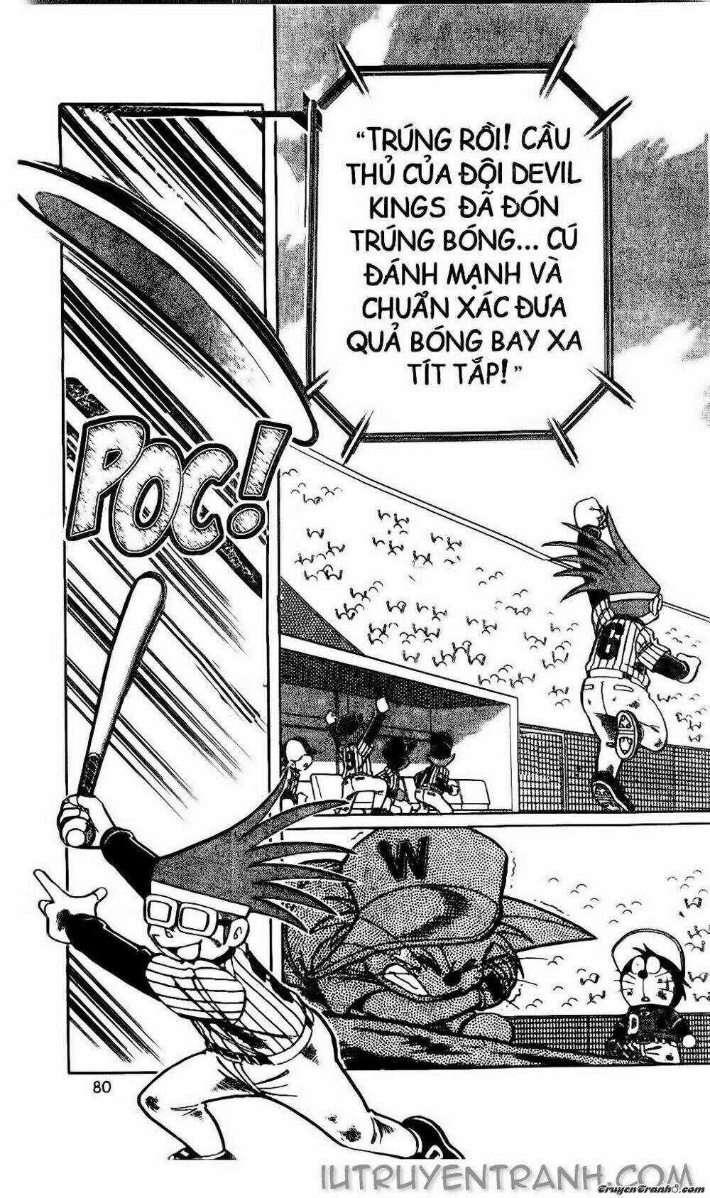 Doraemon Bóng Chày Chapter 30 trang 21