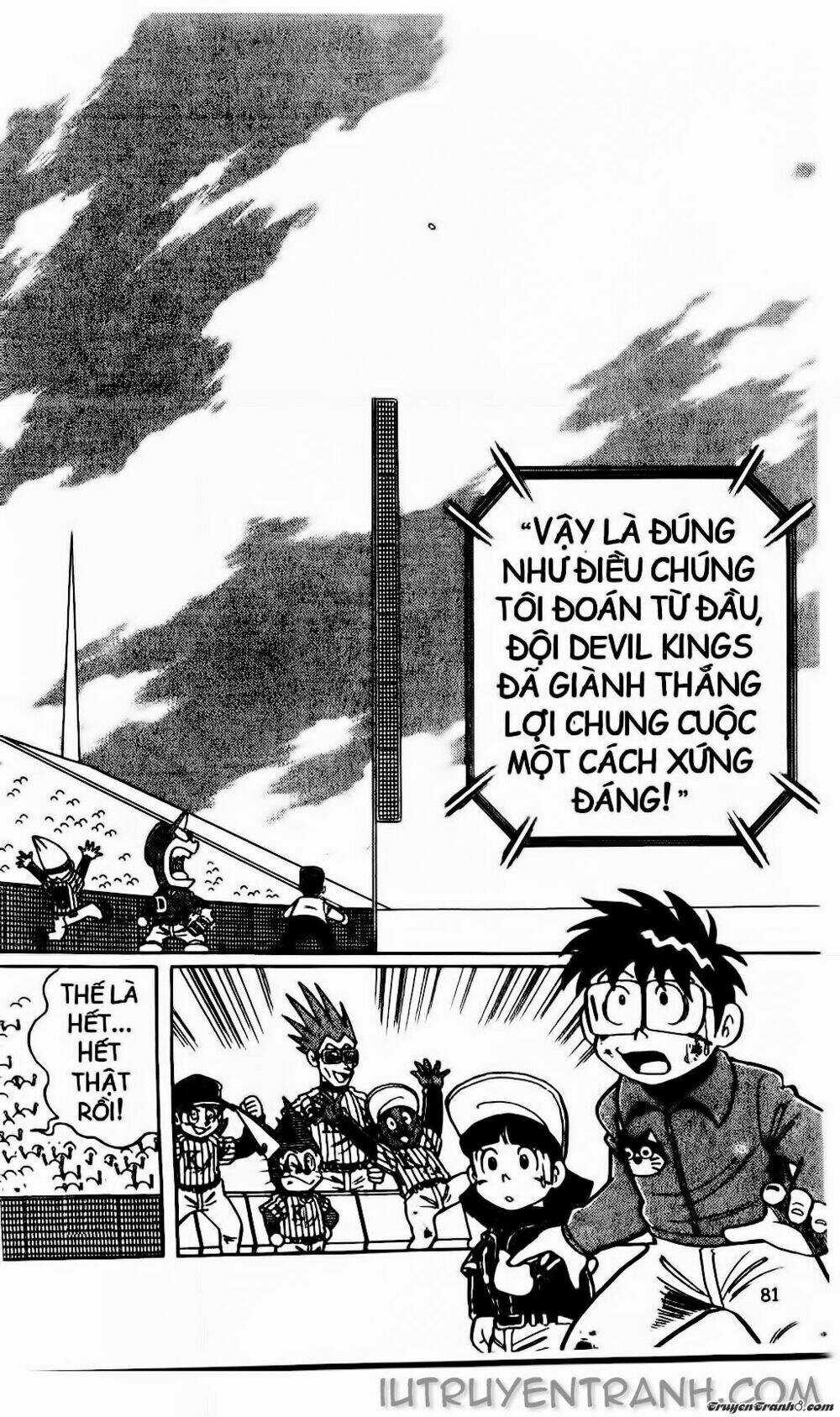Doraemon Bóng Chày Chapter 30 trang 22