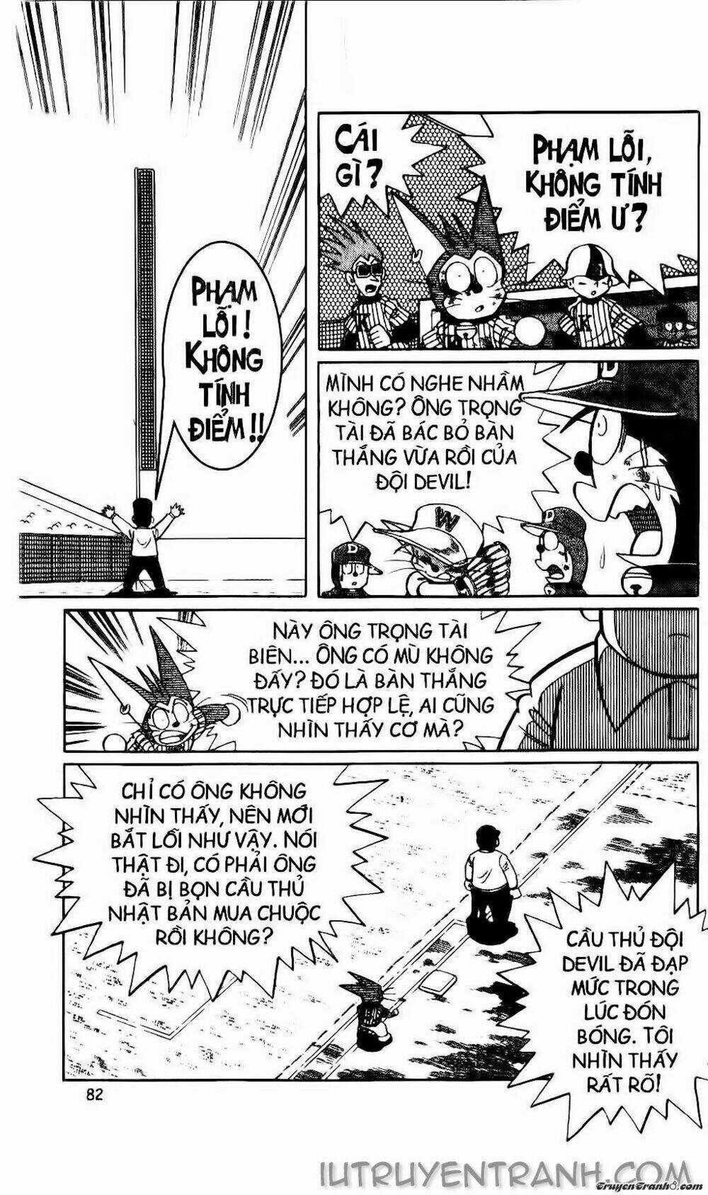 Doraemon Bóng Chày Chapter 30 trang 23