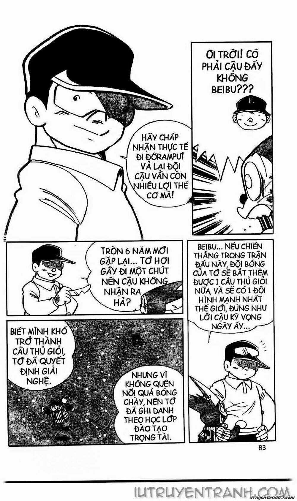 Doraemon Bóng Chày Chapter 30 trang 24