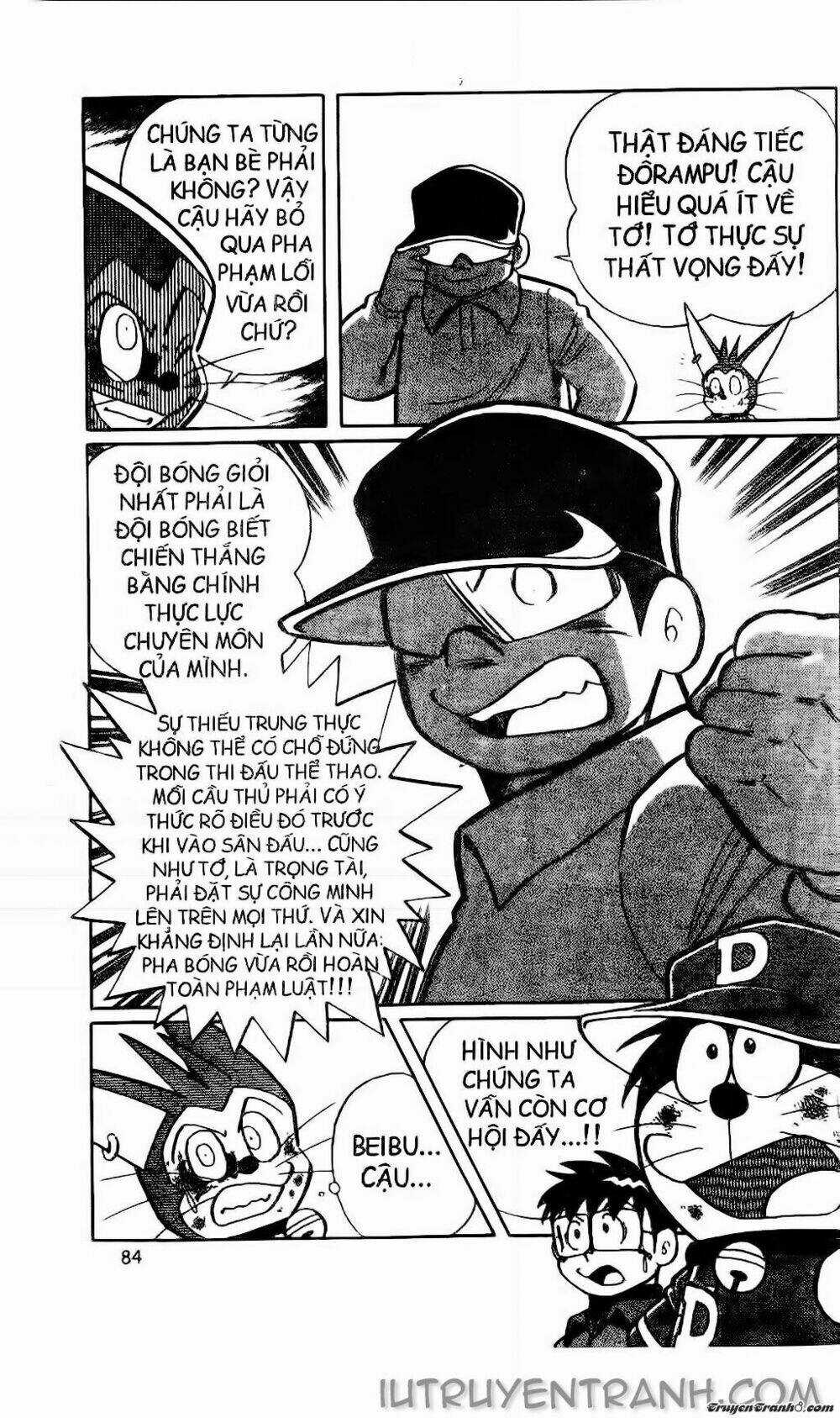 Doraemon Bóng Chày Chapter 30 trang 25