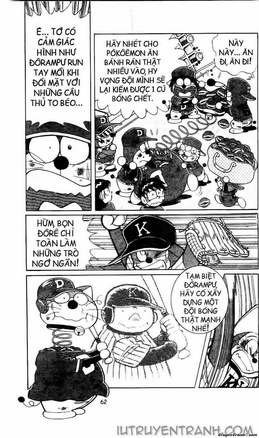 Doraemon Bóng Chày Chapter 30 trang 3