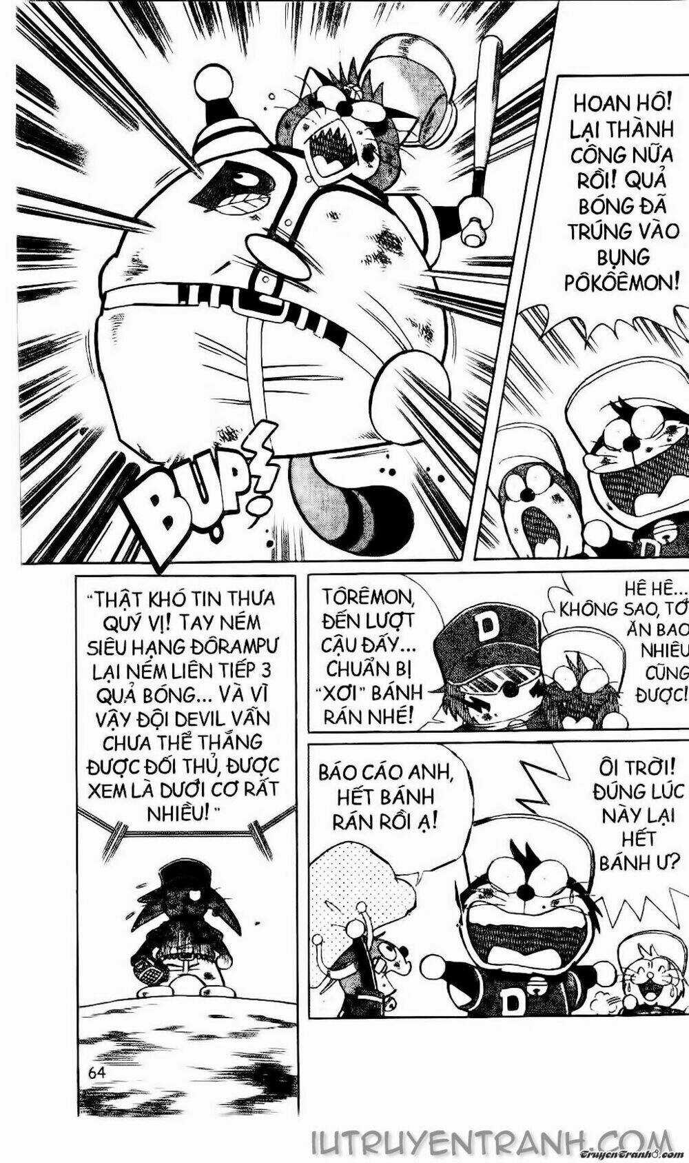 Doraemon Bóng Chày Chapter 30 trang 5