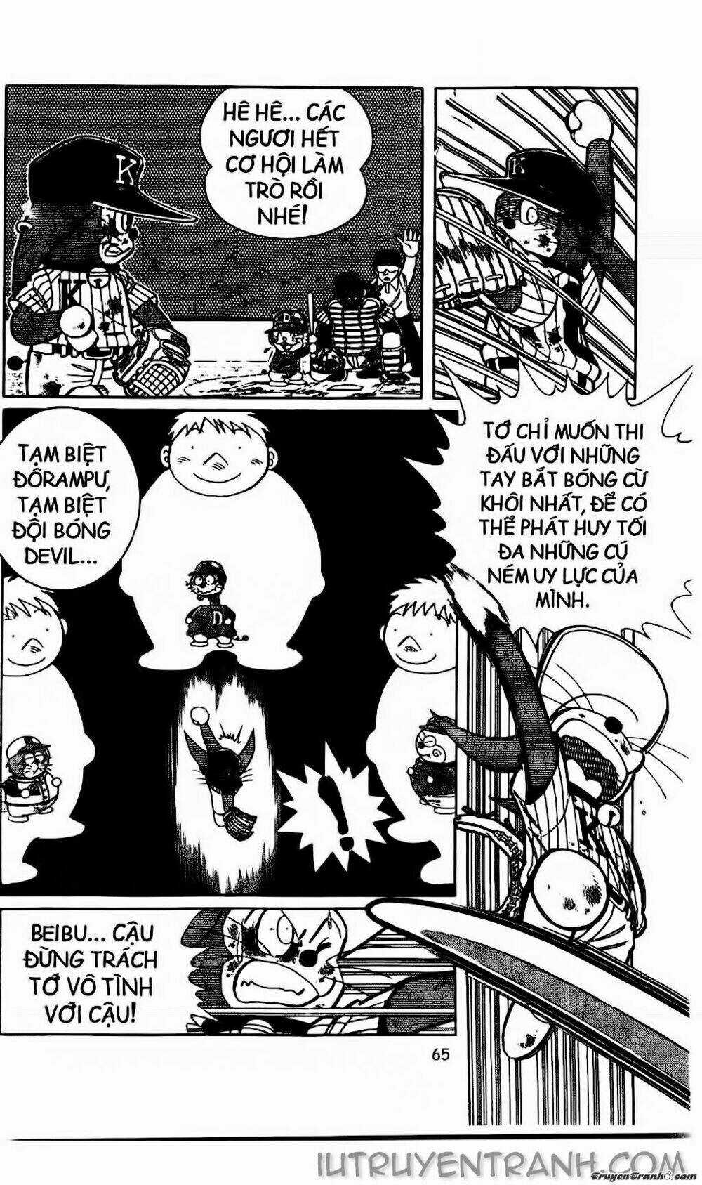 Doraemon Bóng Chày Chapter 30 trang 6