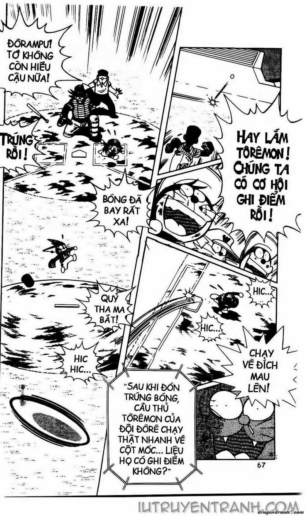 Doraemon Bóng Chày Chapter 30 trang 8